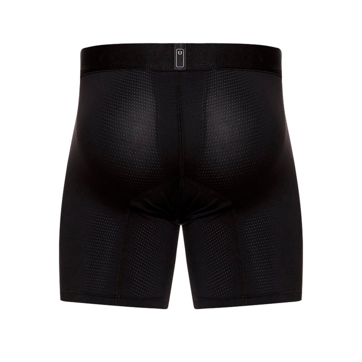 Mundo Unico Boston Men's Boxer Briefs | Black