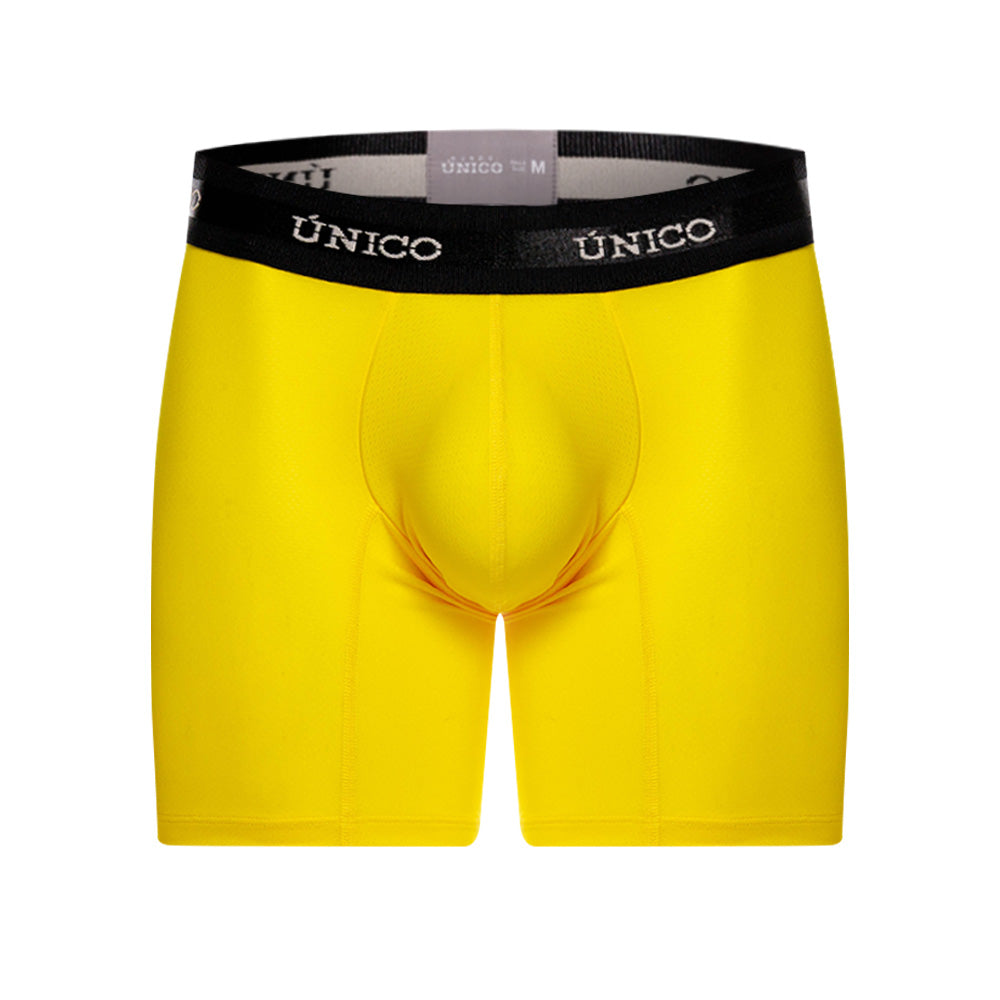 Mundo Unico Citron Men's Boxer Briefs | Yellow