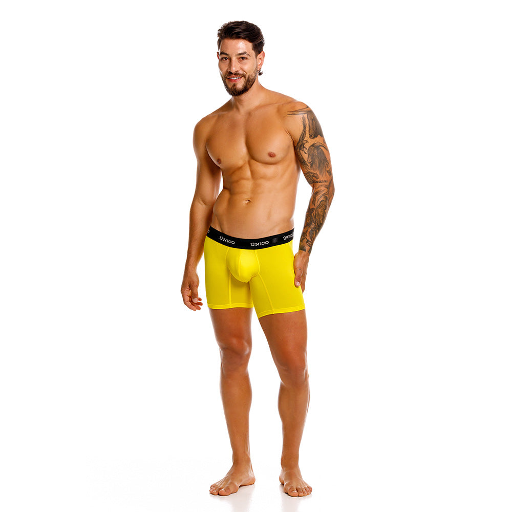 Mundo Unico Citron Men's Boxer Briefs | Yellow