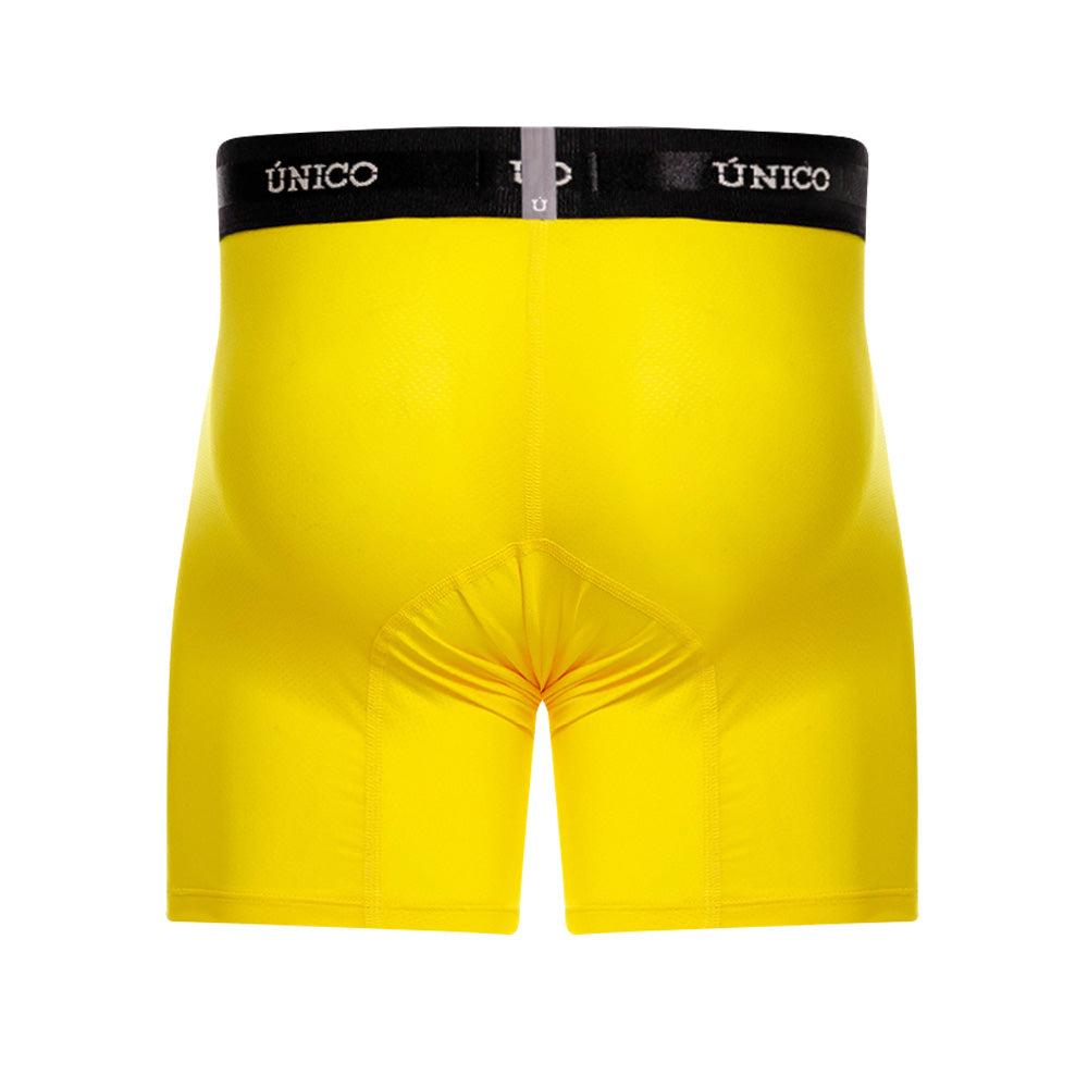 Mundo Unico Citron Men's Boxer Briefs | Yellow