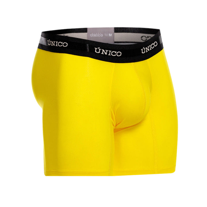 Mundo Unico Citron Men's Boxer Briefs | Yellow