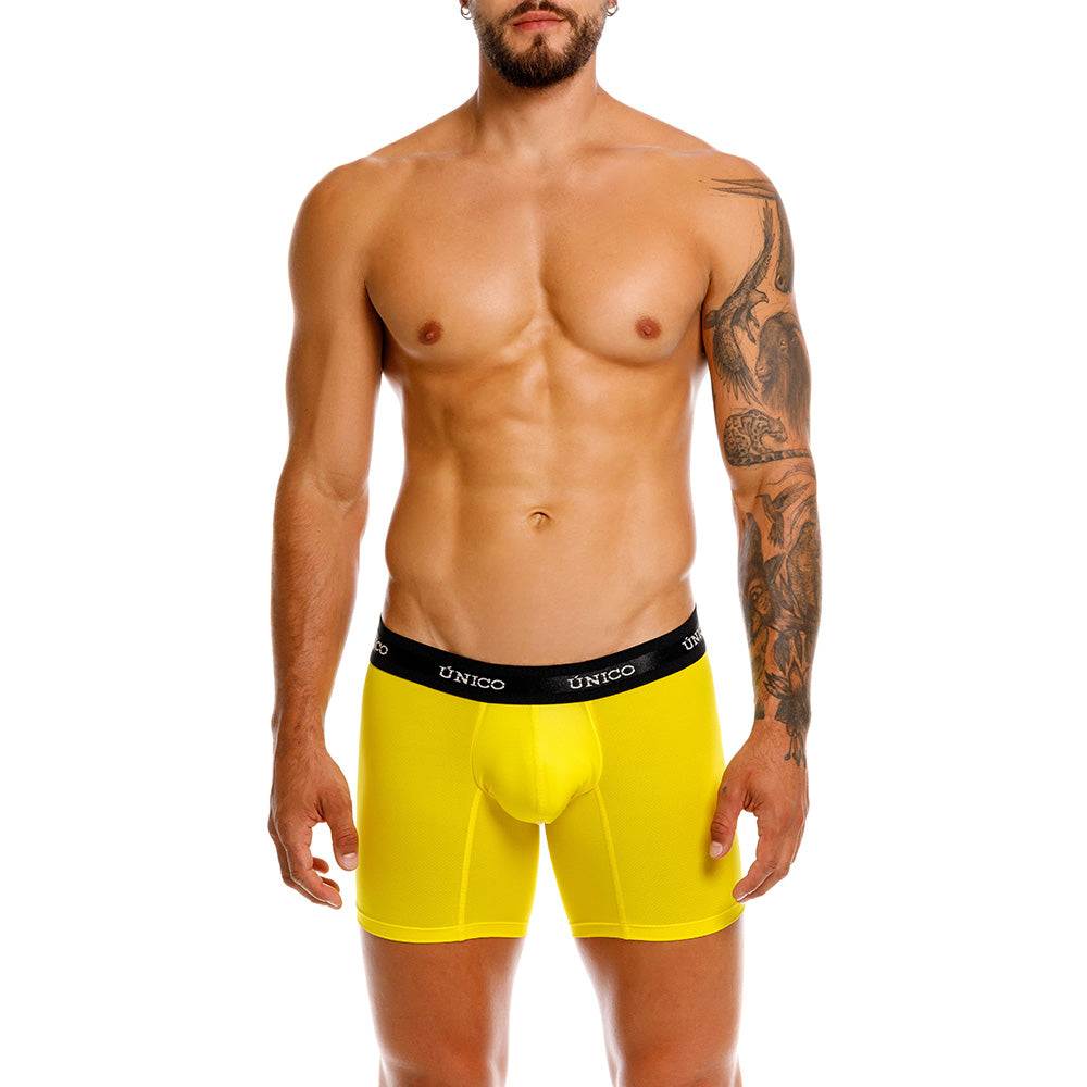 Mundo Unico Citron Men's Boxer Briefs | Yellow