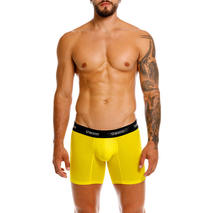 Mundo Unico Citron Men's Boxer Briefs | Yellow