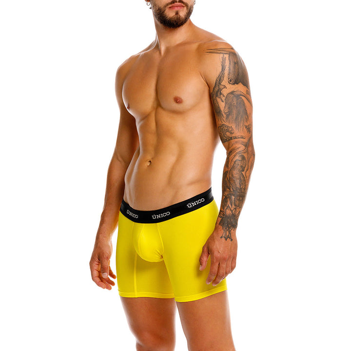 Mundo Unico Citron Men's Boxer Briefs | Yellow