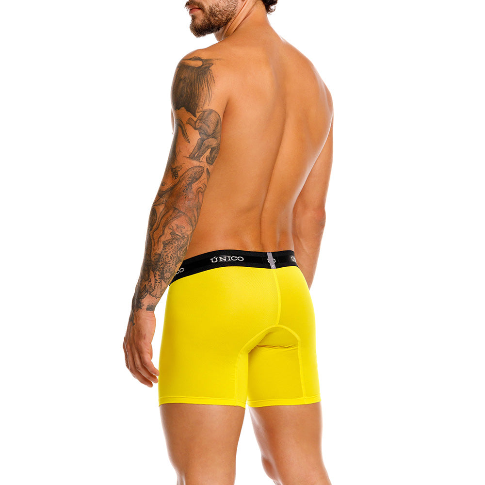 Mundo Unico Citron Men's Boxer Briefs | Yellow