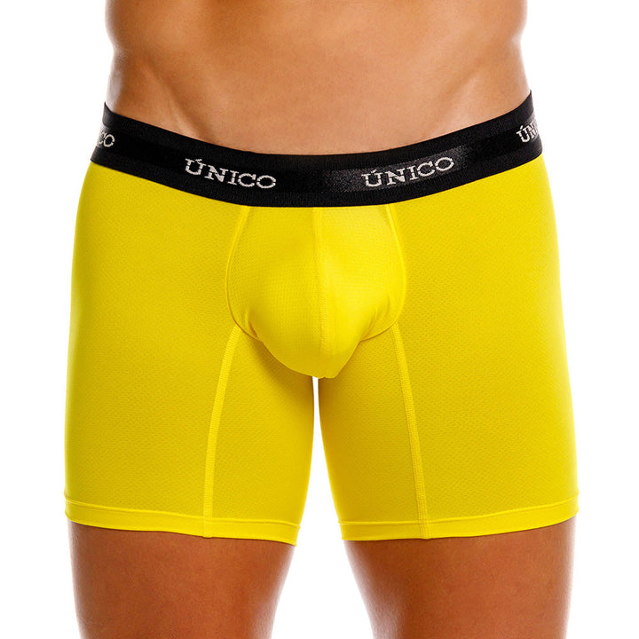 Mundo Unico Citron Men's Boxer Briefs | Yellow