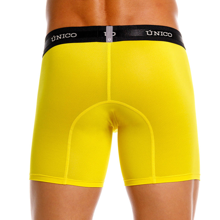 Mundo Unico Citron Men's Boxer Briefs | Yellow