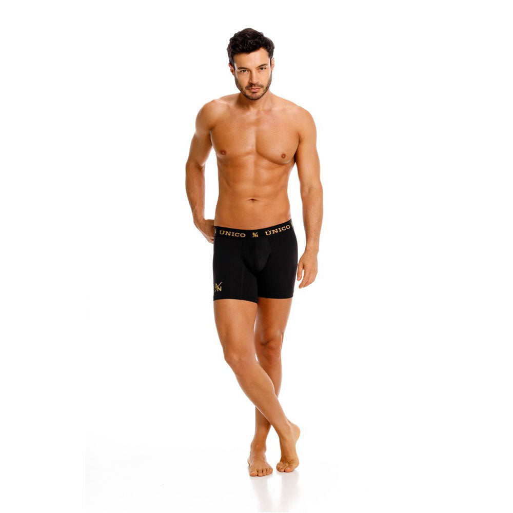 Mundo Unico Conquistador Men's Boxer Briefs | Black