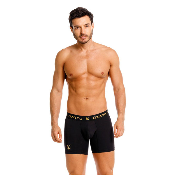 Mundo Unico Conquistador Men's Boxer Briefs | Black