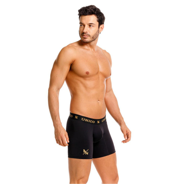 Mundo Unico Conquistador Men's Boxer Briefs | Black