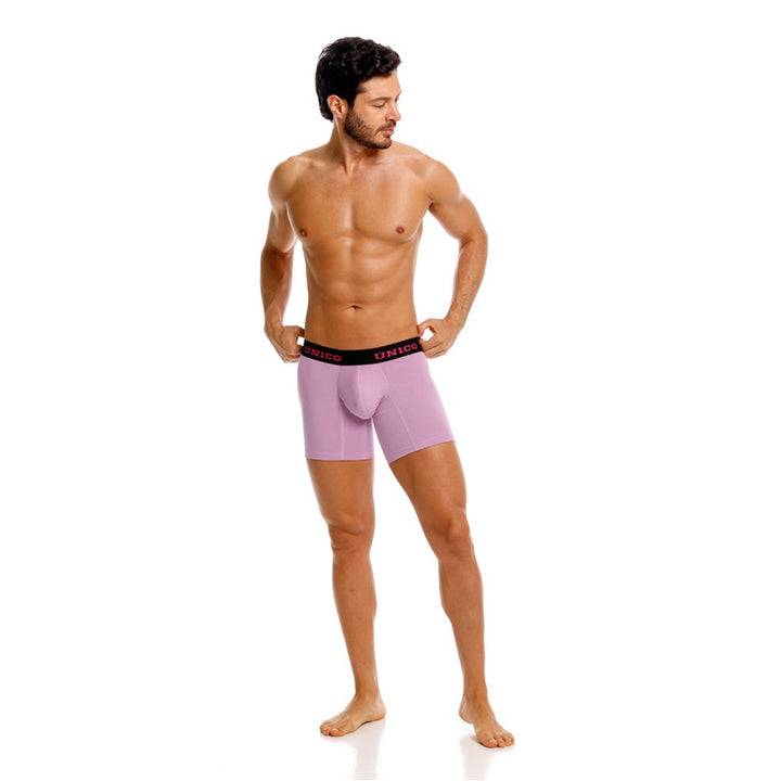 Mundo Unico Dobby Men's Boxer Briefs in Purple – men's boxer briefs Handmade in Colombia
