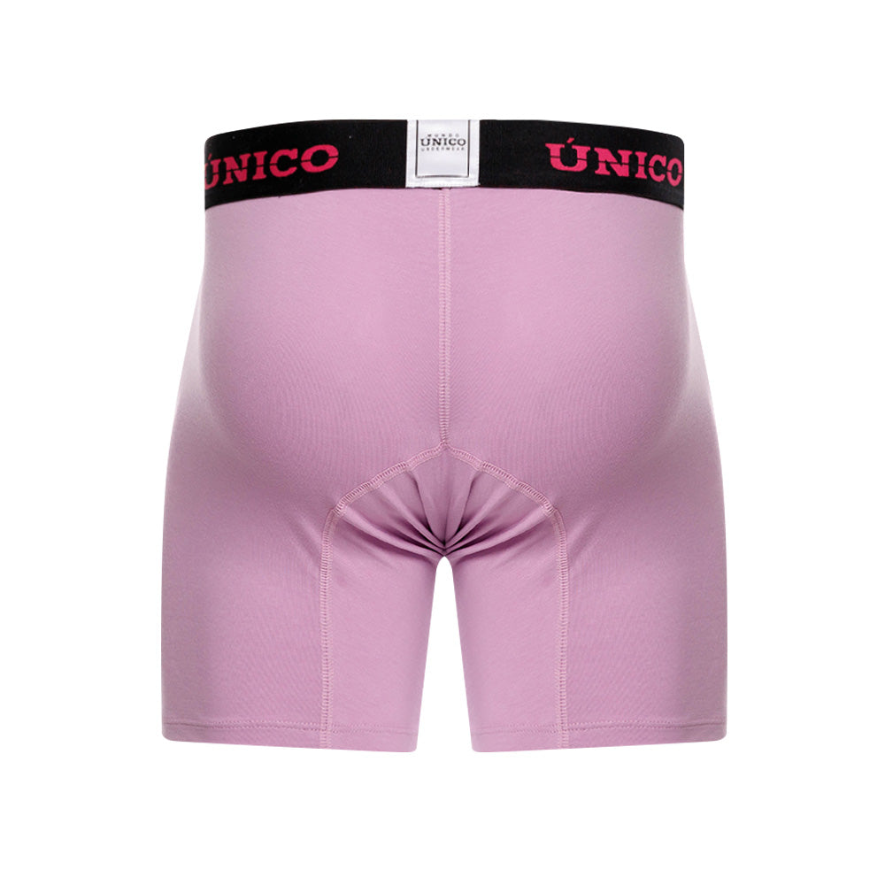 Mundo Unico Dobby Men's Boxer Briefs in Purple – men's boxer briefs Handmade in Colombia