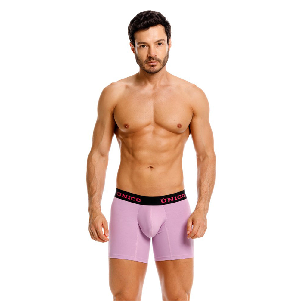 Mundo Unico Dobby Men's Boxer Briefs in Purple – men's boxer briefs Handmade in Colombia