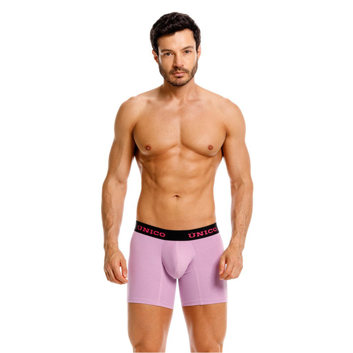 Mundo Unico Dobby Men's Boxer Briefs in Purple – men's boxer briefs Handmade in Colombia