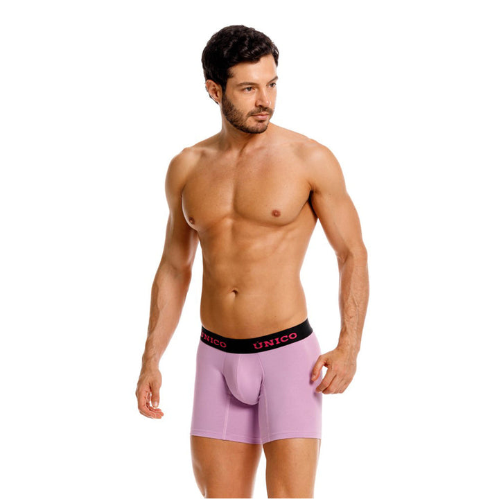 Mundo Unico Dobby Men's Boxer Briefs in Purple – men's boxer briefs Handmade in Colombia