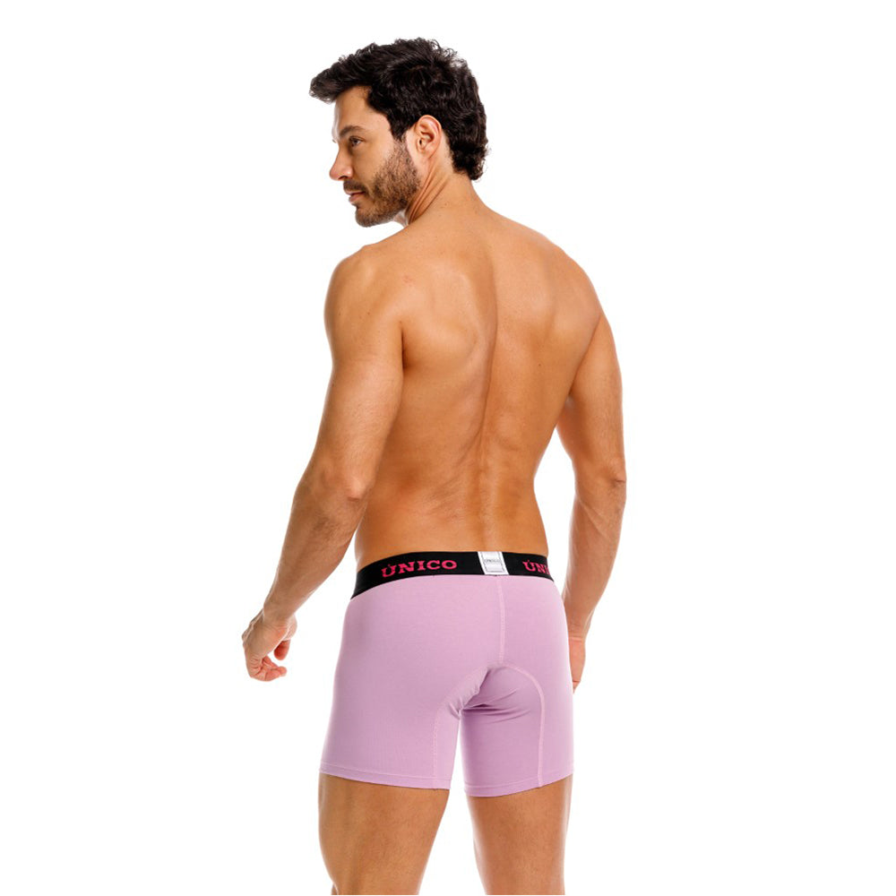 Mundo Unico Dobby Men's Boxer Briefs in Purple – men's boxer briefs Handmade in Colombia