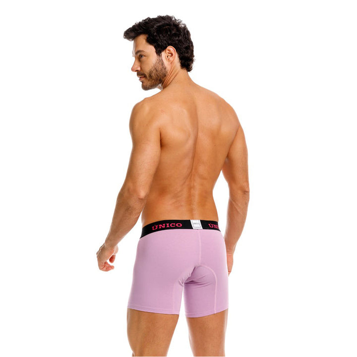 Mundo Unico Dobby Men's Boxer Briefs in Purple – men's boxer briefs Handmade in Colombia