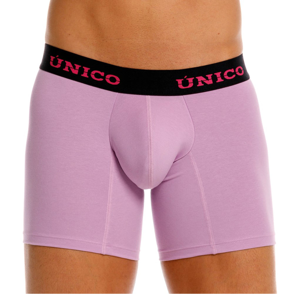 Mundo Unico Dobby Men's Boxer Briefs in Purple – men's boxer briefs Handmade in Colombia