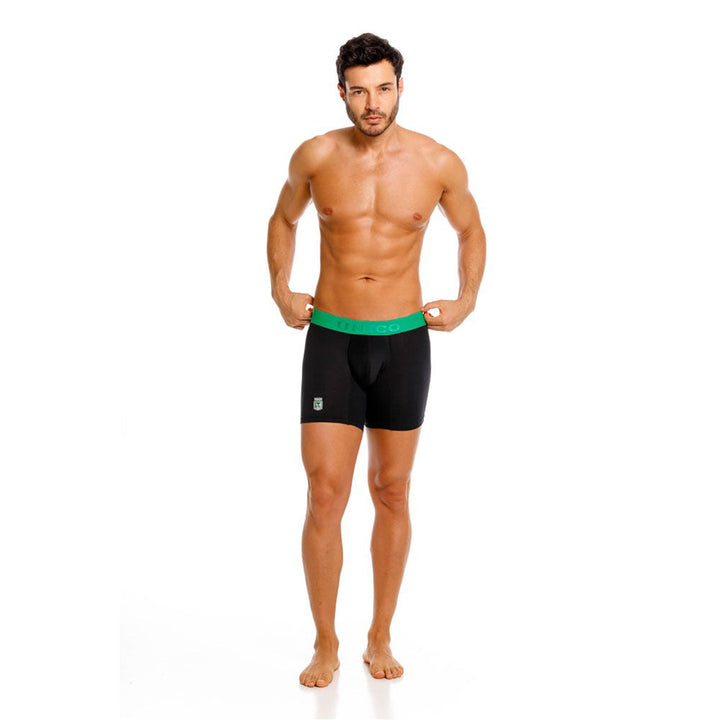 Mundo Unico Eterno Men's Boxer Briefs | Black