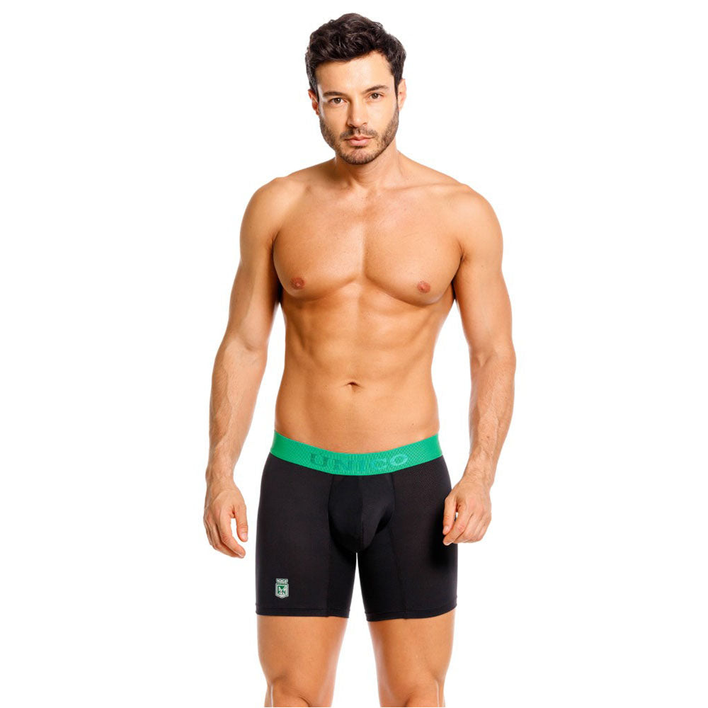 Mundo Unico Eterno Men's Boxer Briefs | Black