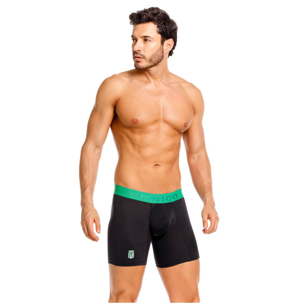 Mundo Unico Eterno Men's Boxer Briefs | Black