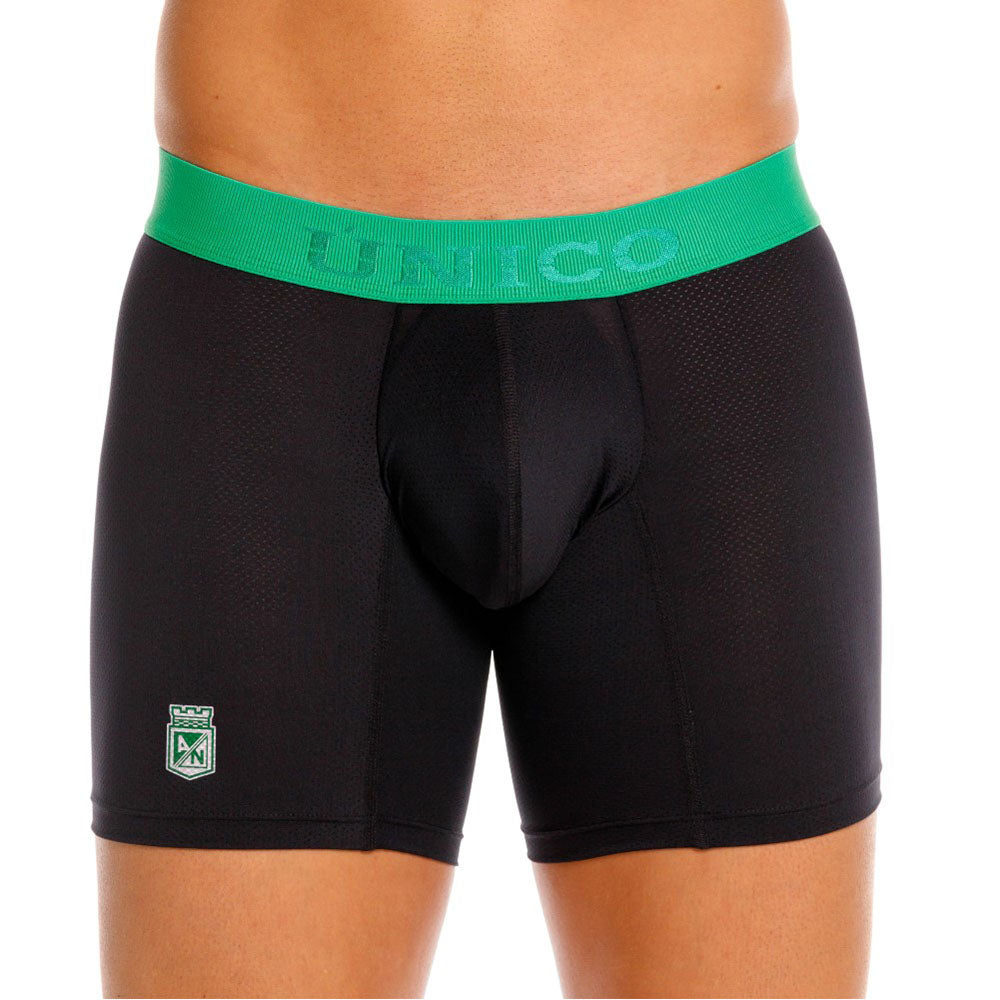 Mundo Unico Eterno Men's Boxer Briefs | Black