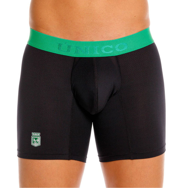 Mundo Unico Eterno Men's Boxer Briefs | Black