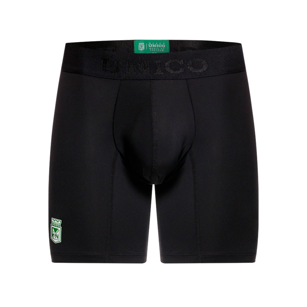 Mundo Unico Men’s Boxer Medio Gooolll Negro - Atlético Nacional Edition Microfiber Boxers