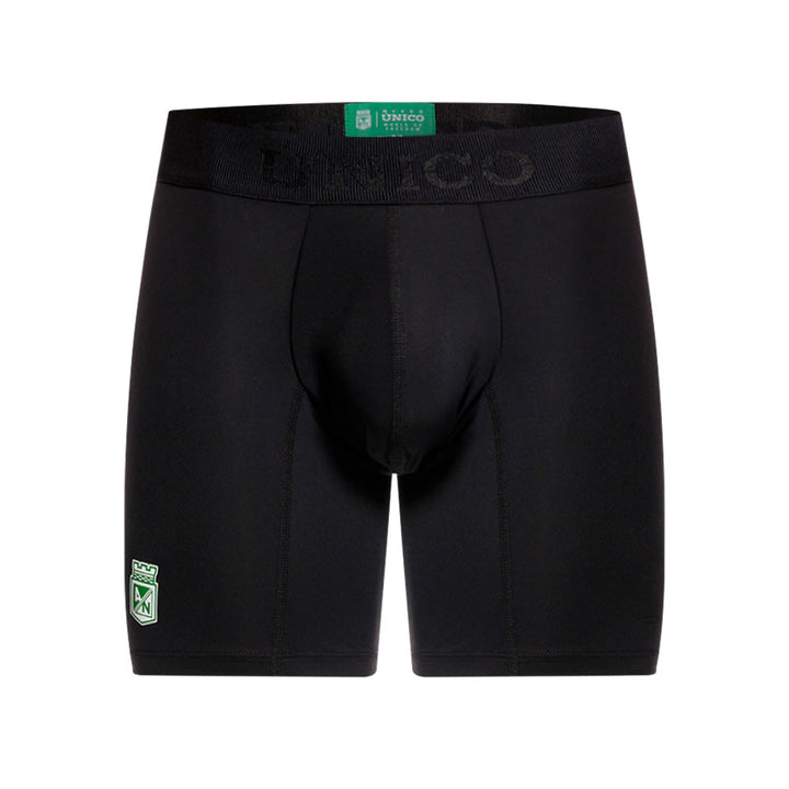 Mundo Unico Men’s Boxer Medio Gooolll Negro - Atlético Nacional Edition Microfiber Boxers