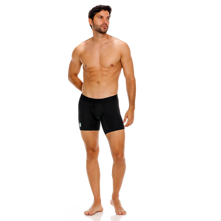 Mundo Unico Men’s Boxer Medio Gooolll Negro - Atlético Nacional Edition Microfiber Boxers