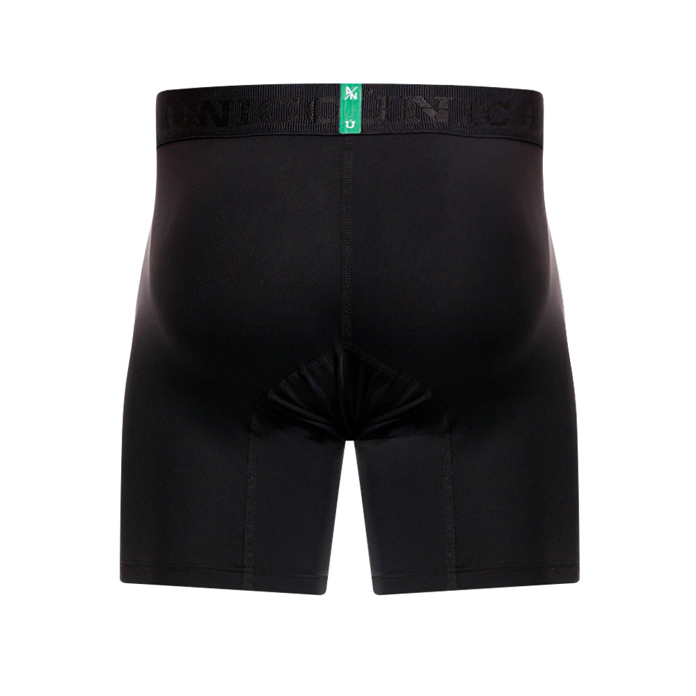 Mundo Unico Men’s Boxer Medio Gooolll Negro - Atlético Nacional Edition Microfiber Boxers
