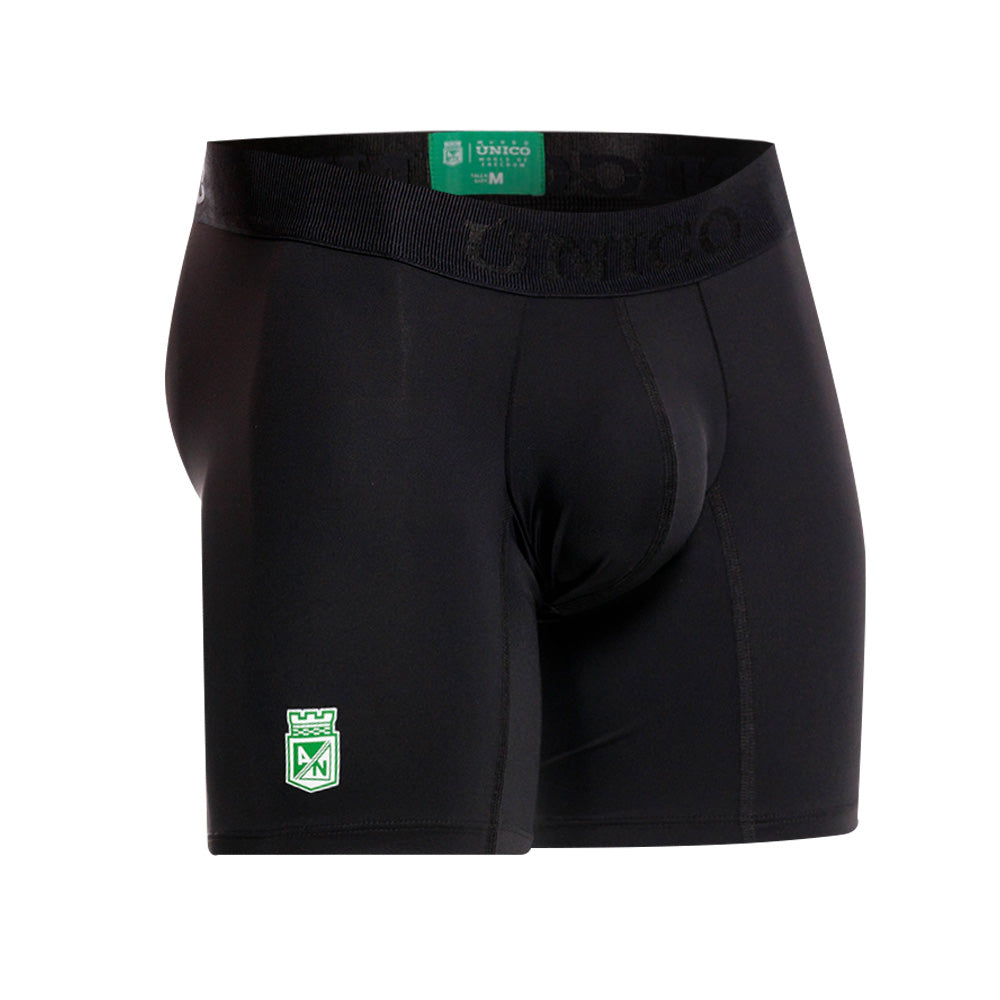 Mundo Unico Men’s Boxer Medio Gooolll Negro - Atlético Nacional Edition Microfiber Boxers