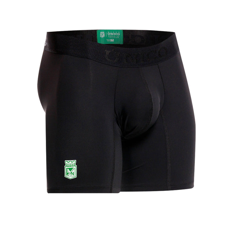 Mundo Unico Men’s Boxer Medio Gooolll Negro - Atlético Nacional Edition Microfiber Boxers