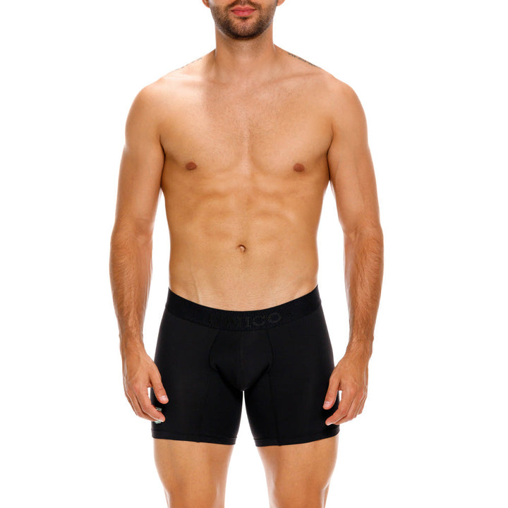 Mundo Unico Men’s Boxer Medio Gooolll Negro - Atlético Nacional Edition Microfiber Boxers