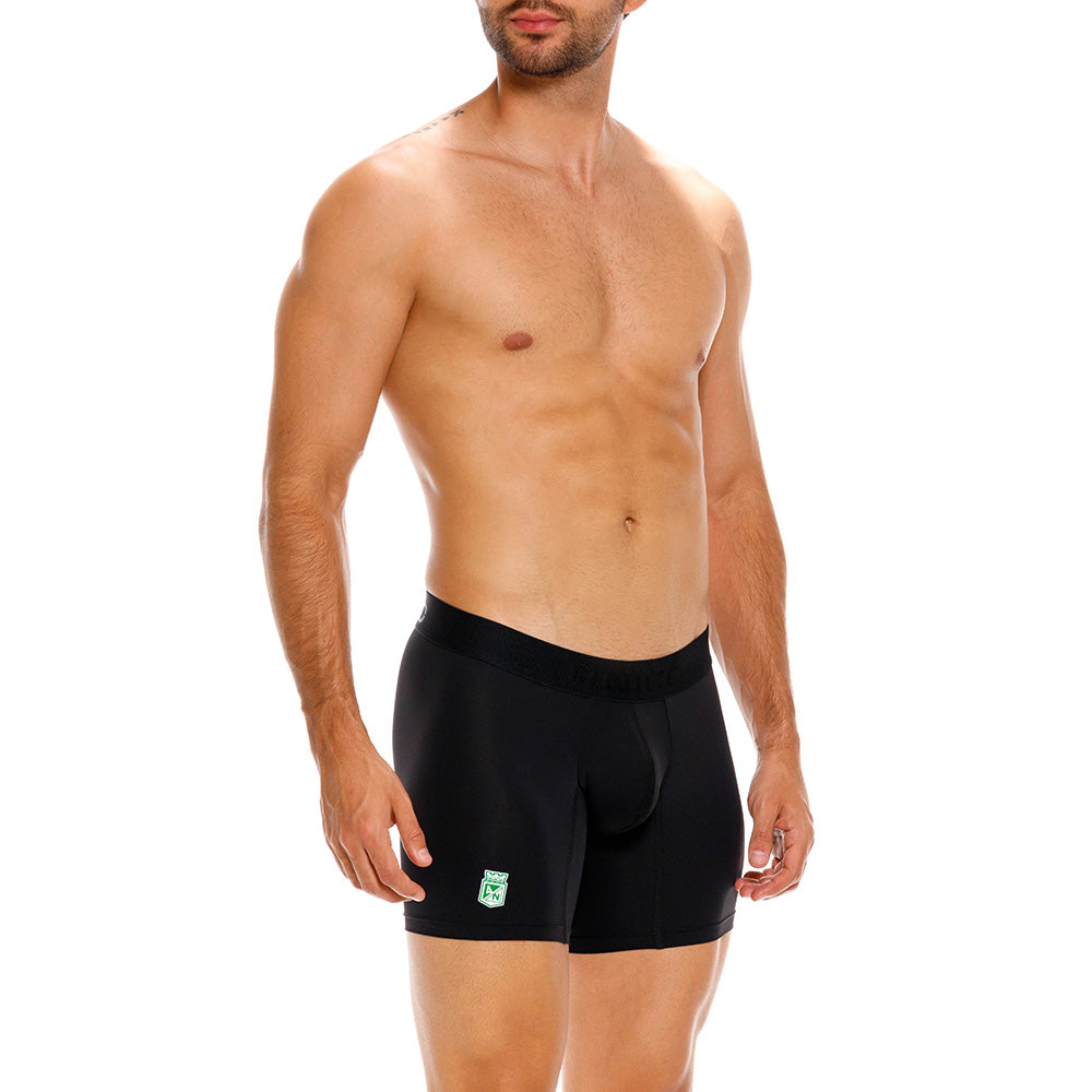 Mundo Unico Men’s Boxer Medio Gooolll Negro - Atlético Nacional Edition Microfiber Boxers