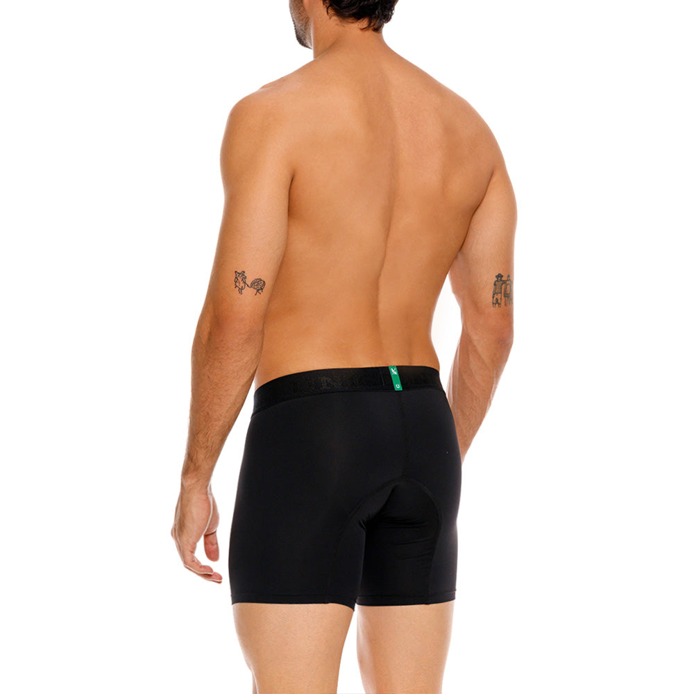 Mundo Unico Men’s Boxer Medio Gooolll Negro - Atlético Nacional Edition Microfiber Boxers