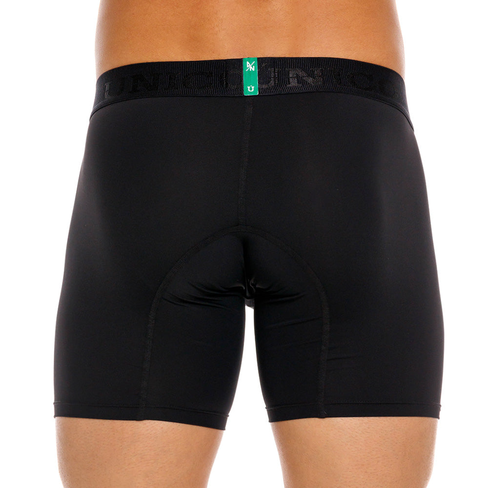 Mundo Unico Men’s Boxer Medio Gooolll Negro - Atlético Nacional Edition Microfiber Boxers