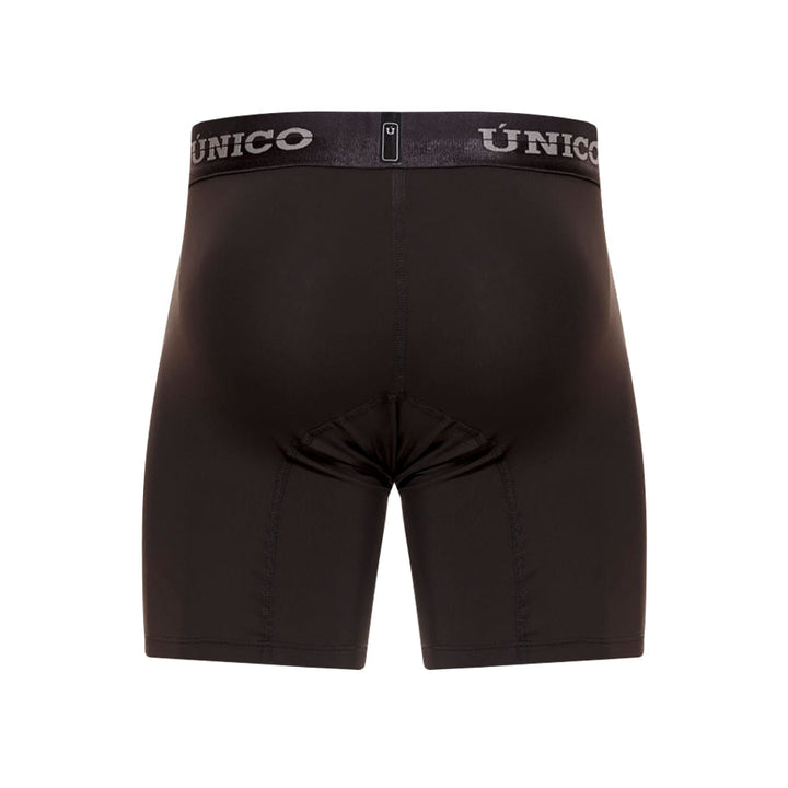 Mundo Unico Boxer Medio Mongoy A23 - Ultra-Soft Grey Cotton Stretch Boxer Brief