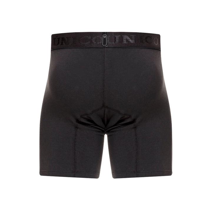 Unico Boxer Medio Zebrano A23 - Men's Mid-Length Grey Cotton Boxer Brief