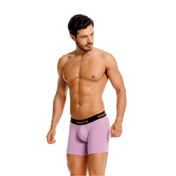 Mundo Unico Hagrid Men's Boxer Briefs in Purple – men's boxer briefs Handmade in Colombia
