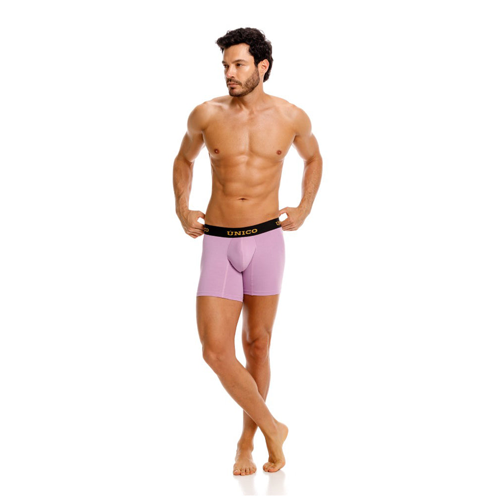 Mundo Unico Hagrid Men's Boxer Briefs in Purple – men's boxer briefs Handmade in Colombia