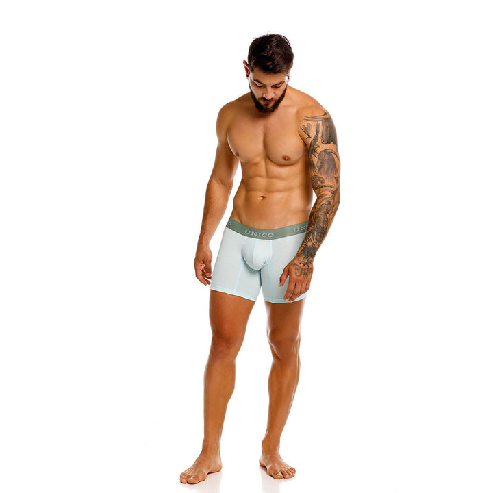 Mundo Unico Lens Men's Boxer Briefs | Blue