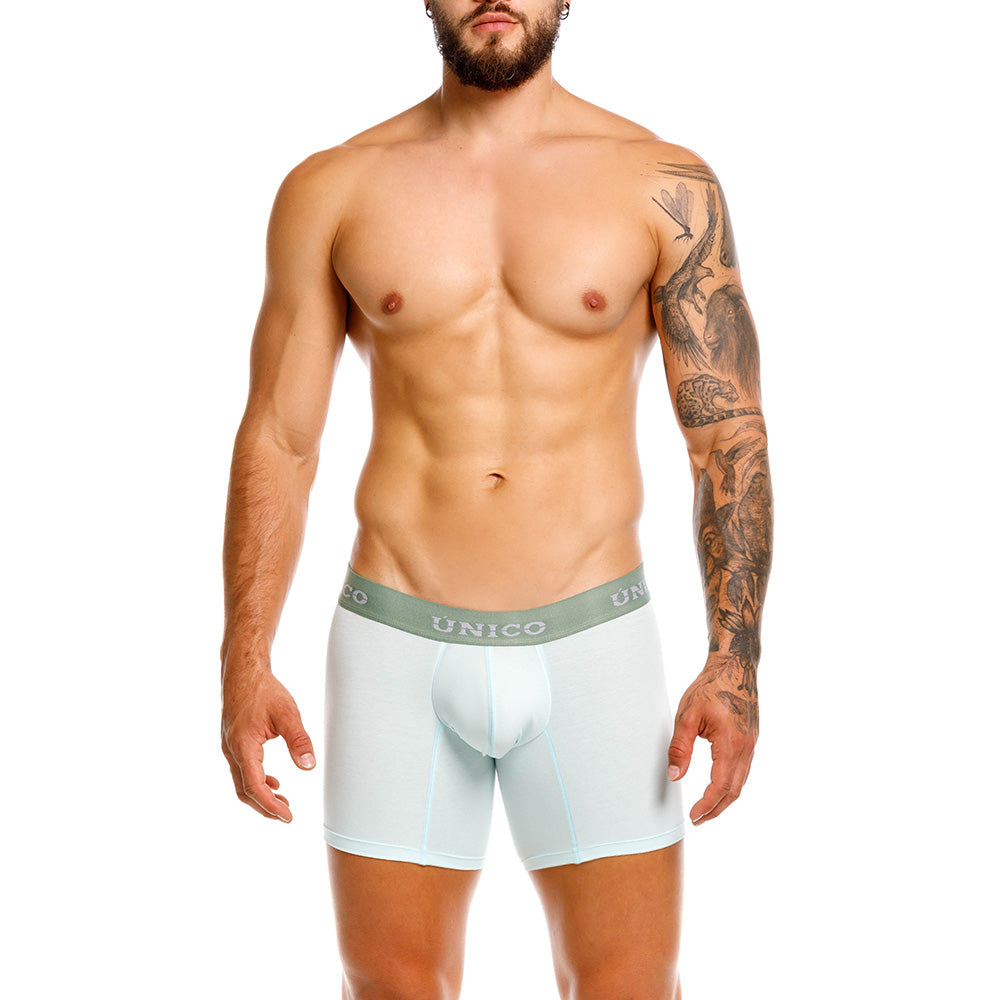 Mundo Unico Lens Men's Boxer Briefs | Blue