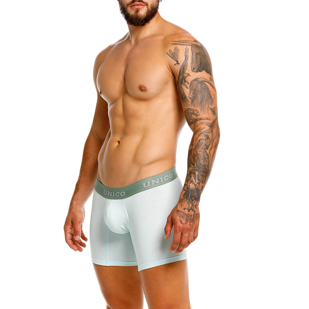 Mundo Unico Lens Men's Boxer Briefs | Blue