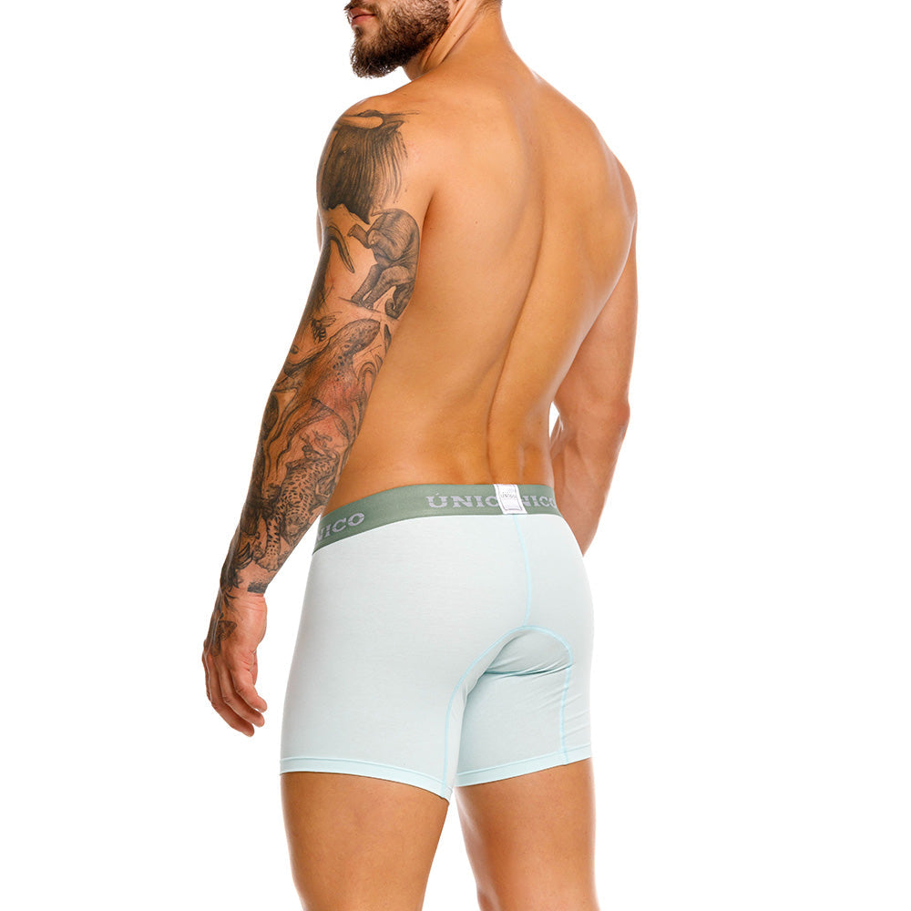 Mundo Unico Lens Men's Boxer Briefs | Blue