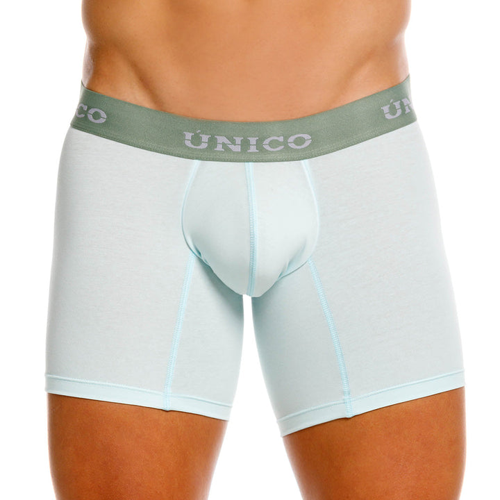 Mundo Unico Lens Men's Boxer Briefs | Blue