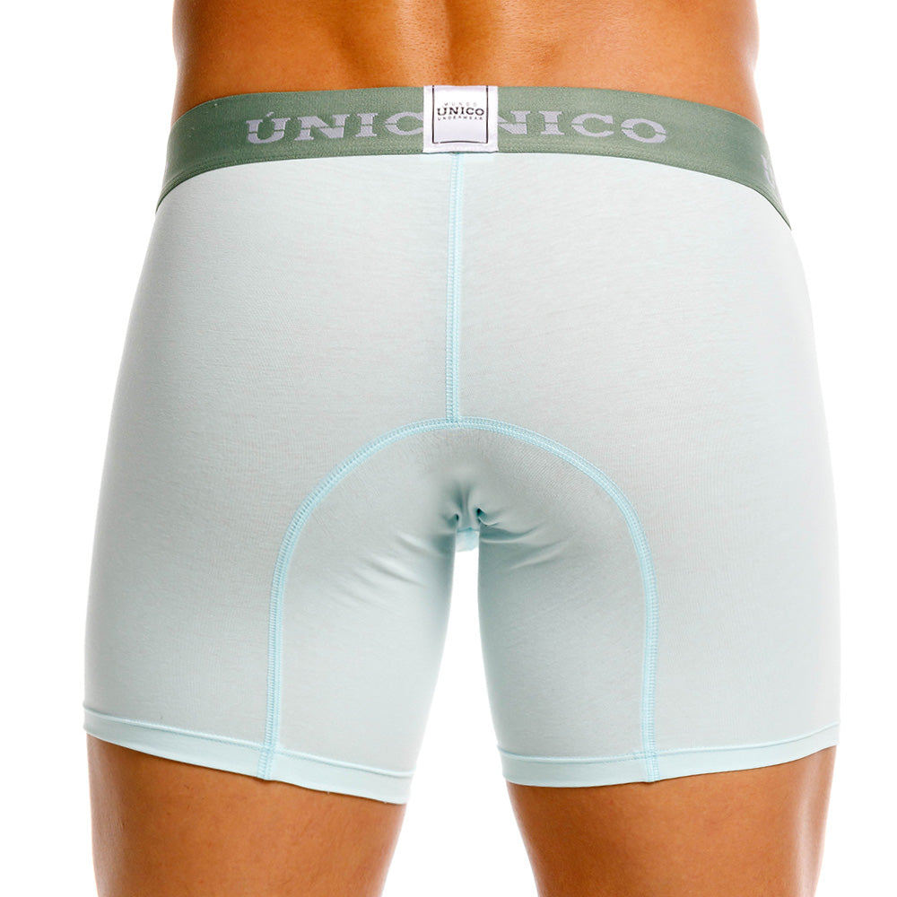 Mundo Unico Lens Men's Boxer Briefs | Blue