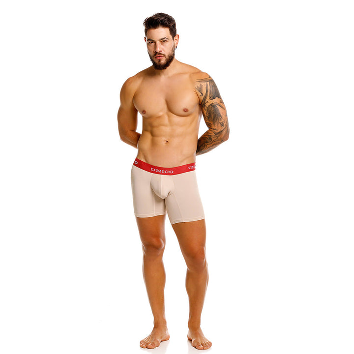 Mundo Unico Lucea Men's Boxer Briefs | Beige