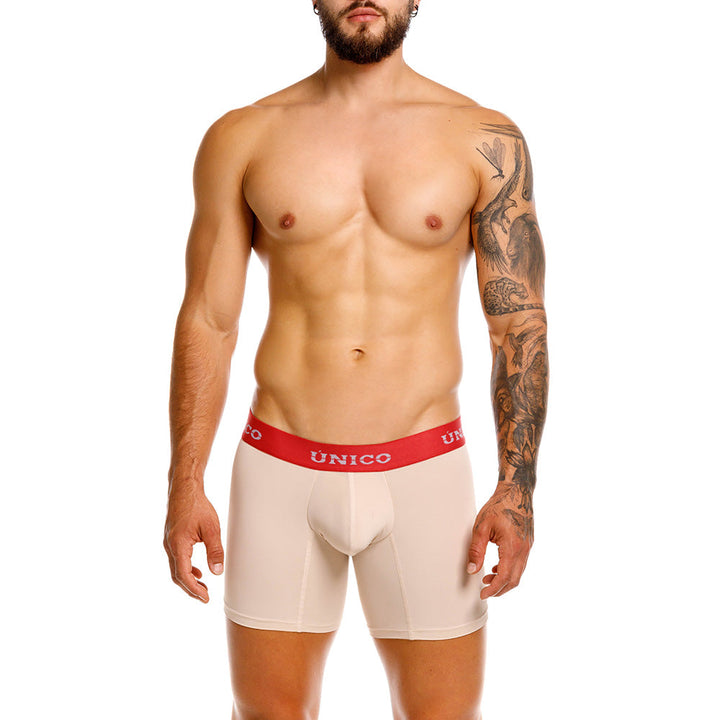 Mundo Unico Lucea Men's Boxer Briefs | Beige