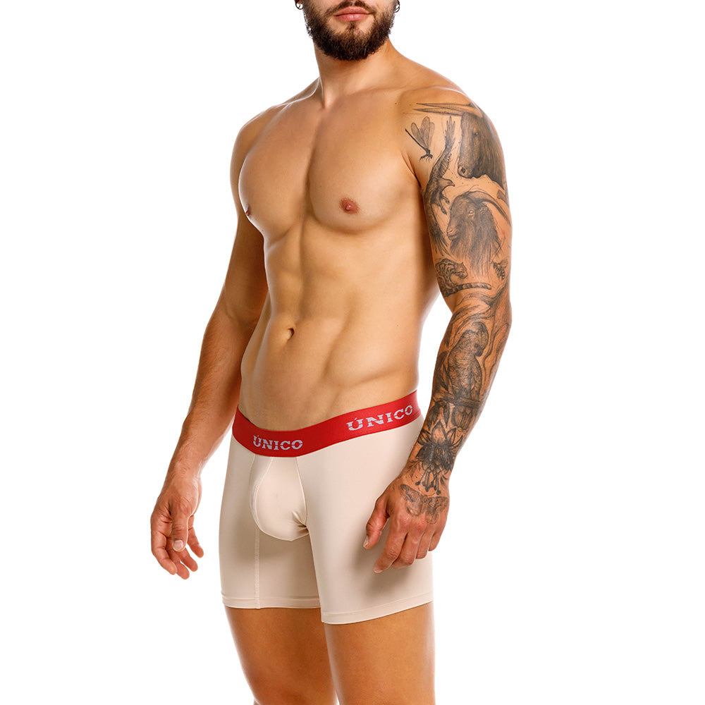 Mundo Unico Lucea Men's Boxer Briefs | Beige